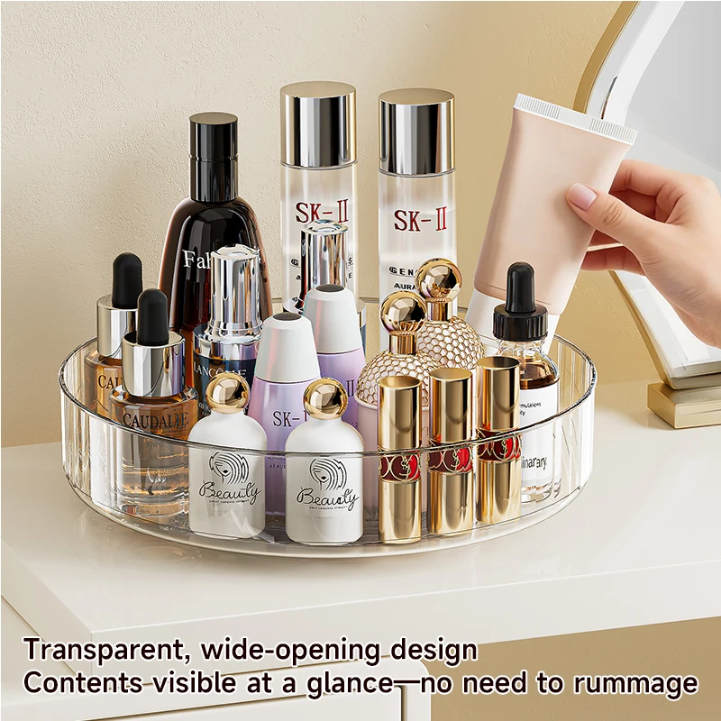 Luxury Rotating Perfume Organi - Luxury Skincare Tray recension och pris