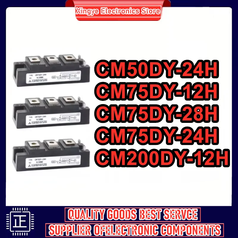 

CM75DY-12H CM75DY-28H CM50DY-24H CM75DY-24H CM200DY-12H Новый модуль IGBT