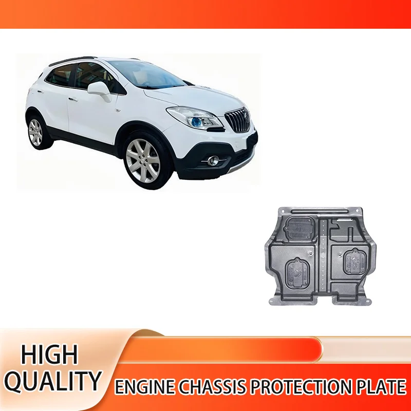 Automobile Engine Bottom Protection Panel Anti-Scratch Skid Plate Splash Mud Shield Fit for  Buick Encore 2013~2019