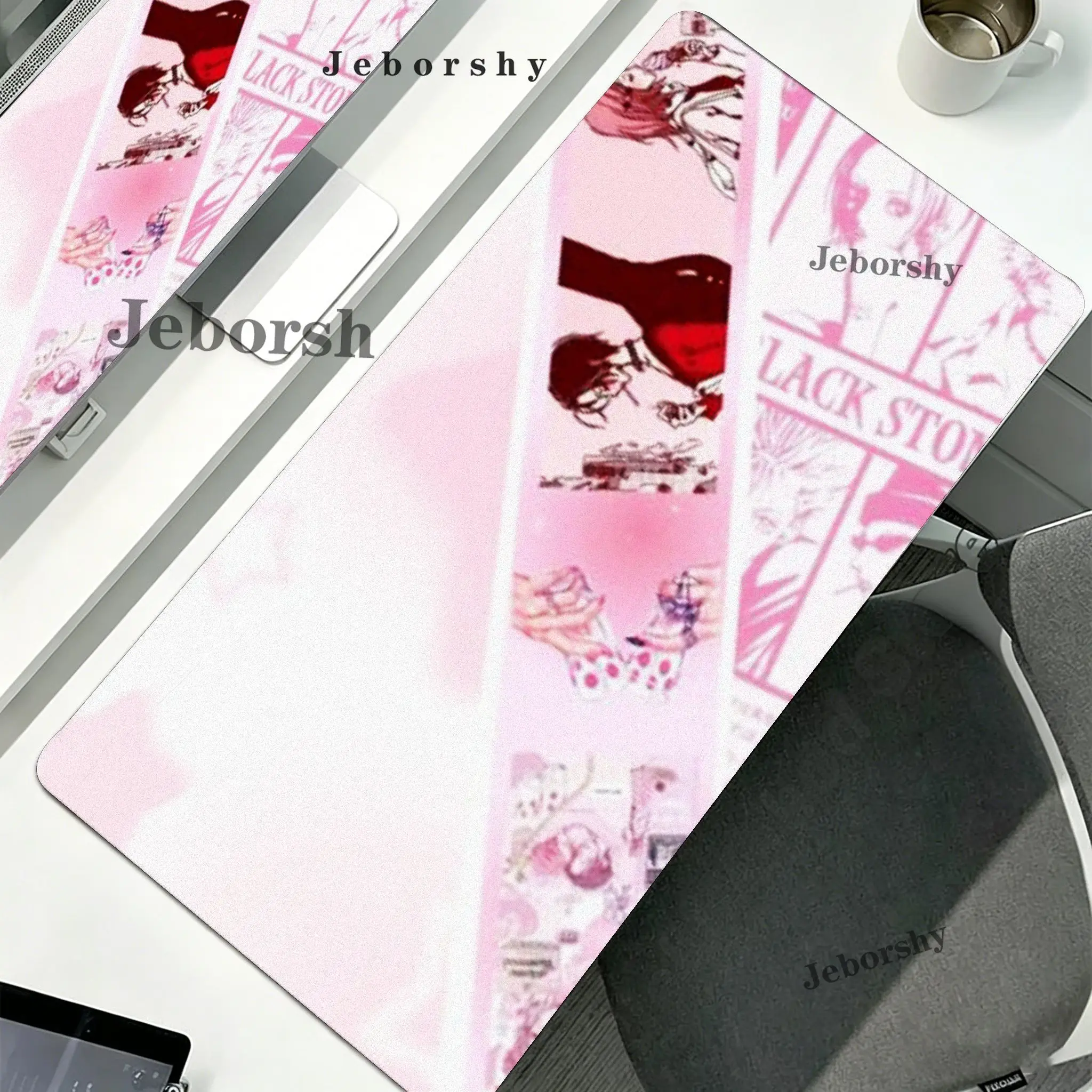Anime Nana Osaki Mouse Pad Non-slip Gaming Mousepad Gamer E-Sports Mouse Mat Game Mechanical Keyboard XXL Desk Mat