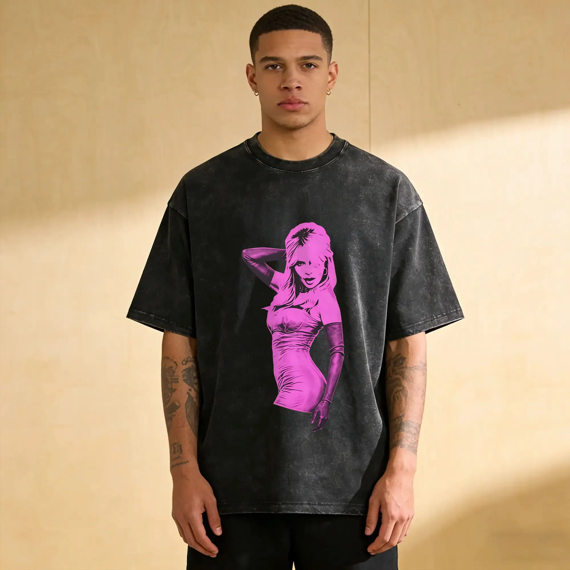 Madonnas Album Confessions II Graphic 2026 T-Shirt Beach  Vintage T-Shirts Casual Hippie Tshirt For Male Short-Sleeve Loose Tops