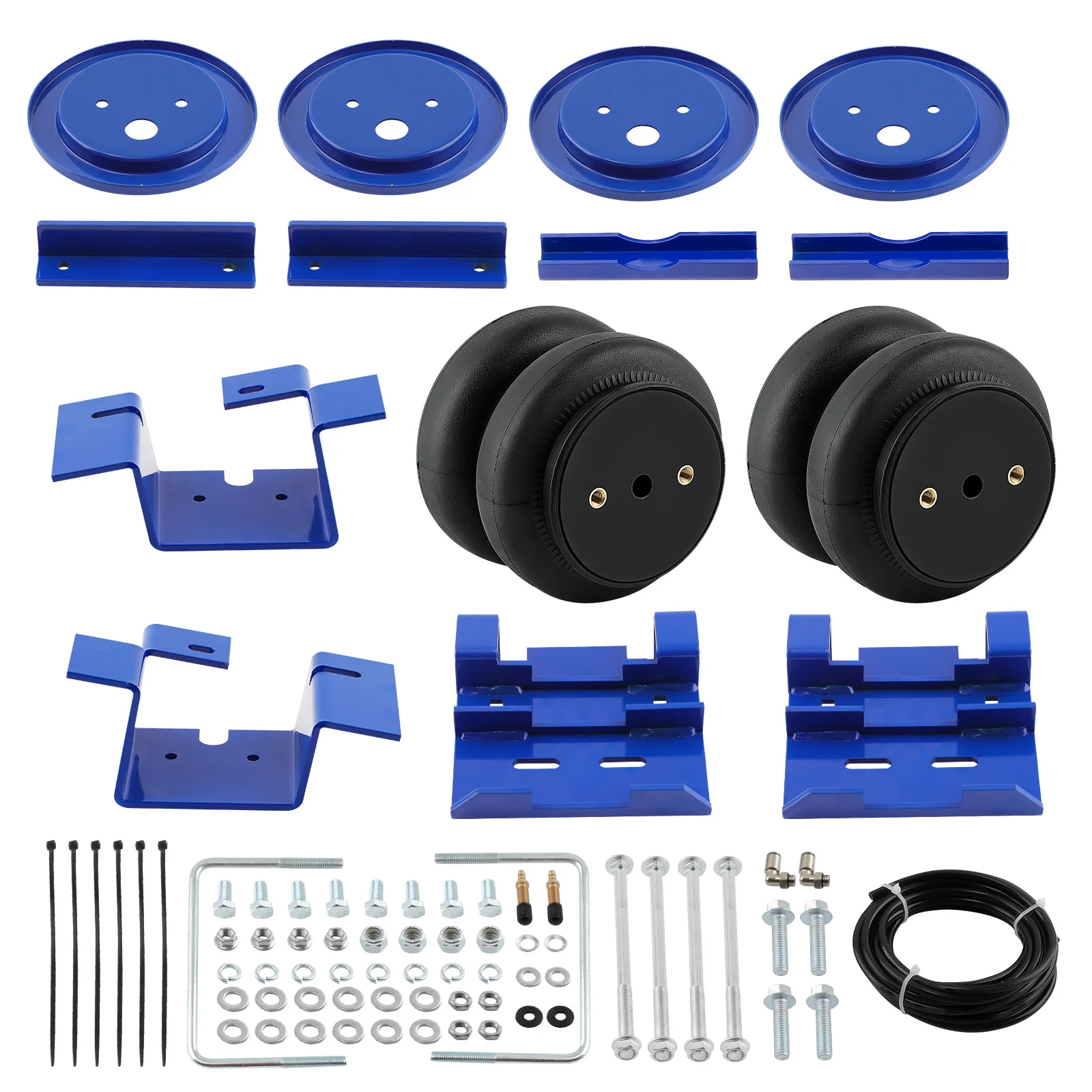 MaXpeedingrods Air Helper Spring Suspension Kit 7500lbs for Dodge Ram 3500 RWD 4WD 2019-2024