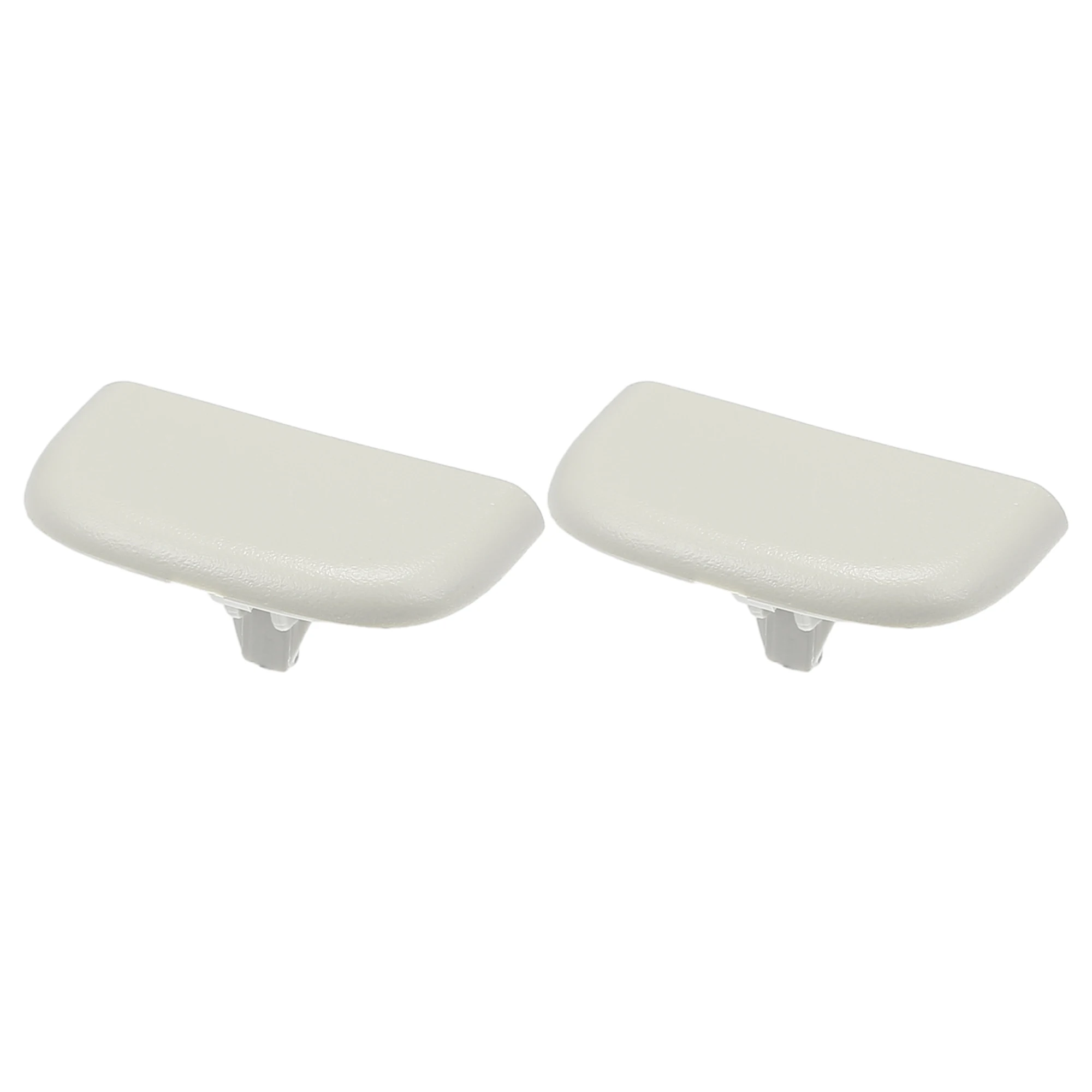 X Autohaux 2 Pcs Sun Visor Cap Clip No.DS7Z54672A40AF/DS7Z4273AA for Ford Edge 2015-2023 for Ford Fusion 2013-2016 for Lincoln