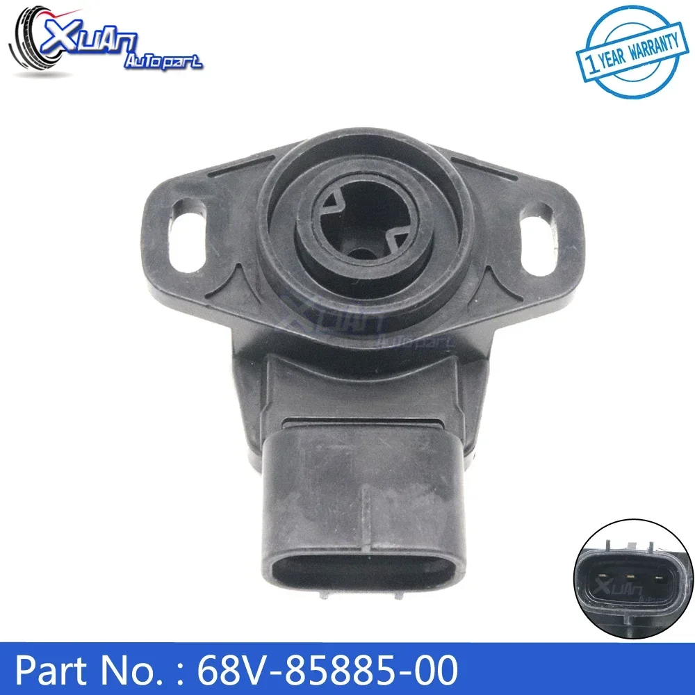 NEW Throttle Position Sensor 68V-85885-00-00 13420-83F00 68V-85885-00 For Yamaha Outboard For GM Tracker SUZUKI Vitara 1999-2006