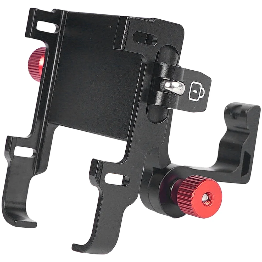 Adjustable Mount Bike Phone Mount For Cycling For Commuting 360 Rotation Anti-slip Silicone Pads For Dahon Folding Bikes