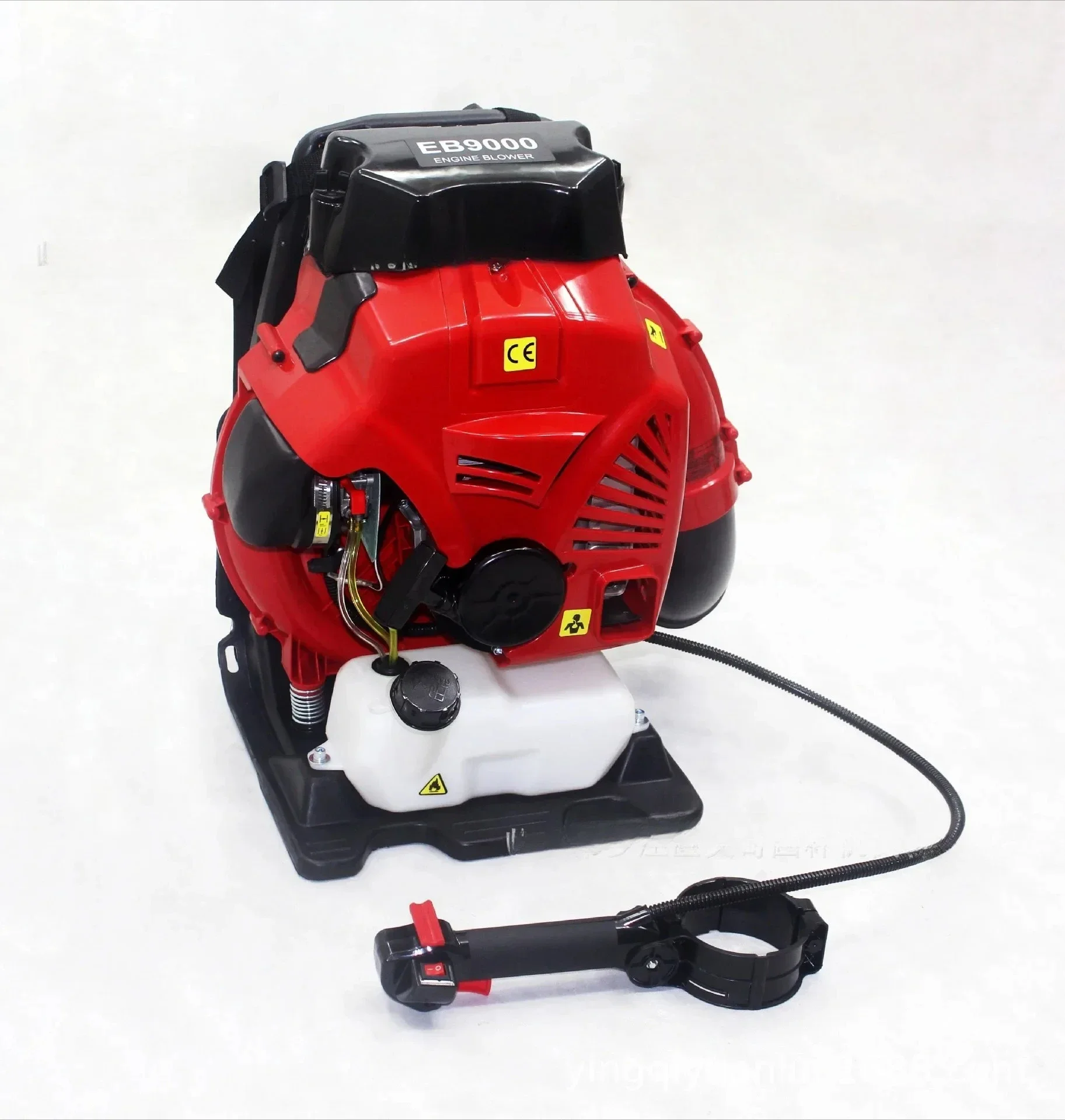 Leaf Air Blower EB9000 Knapsack 79.2cc High Power 2.7Kw Two-Stroke Snow Blower Wireless Flat Air Duct Dusterfactory out