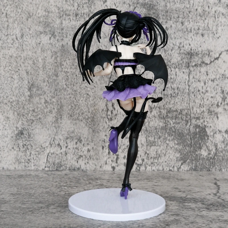 21cm Coreful DATE A LIVE IV Anime Figure Sexy Purple Devil Kurumi Tokisaki Action Figure PVC Adult Collection Model Doll Toys image 3