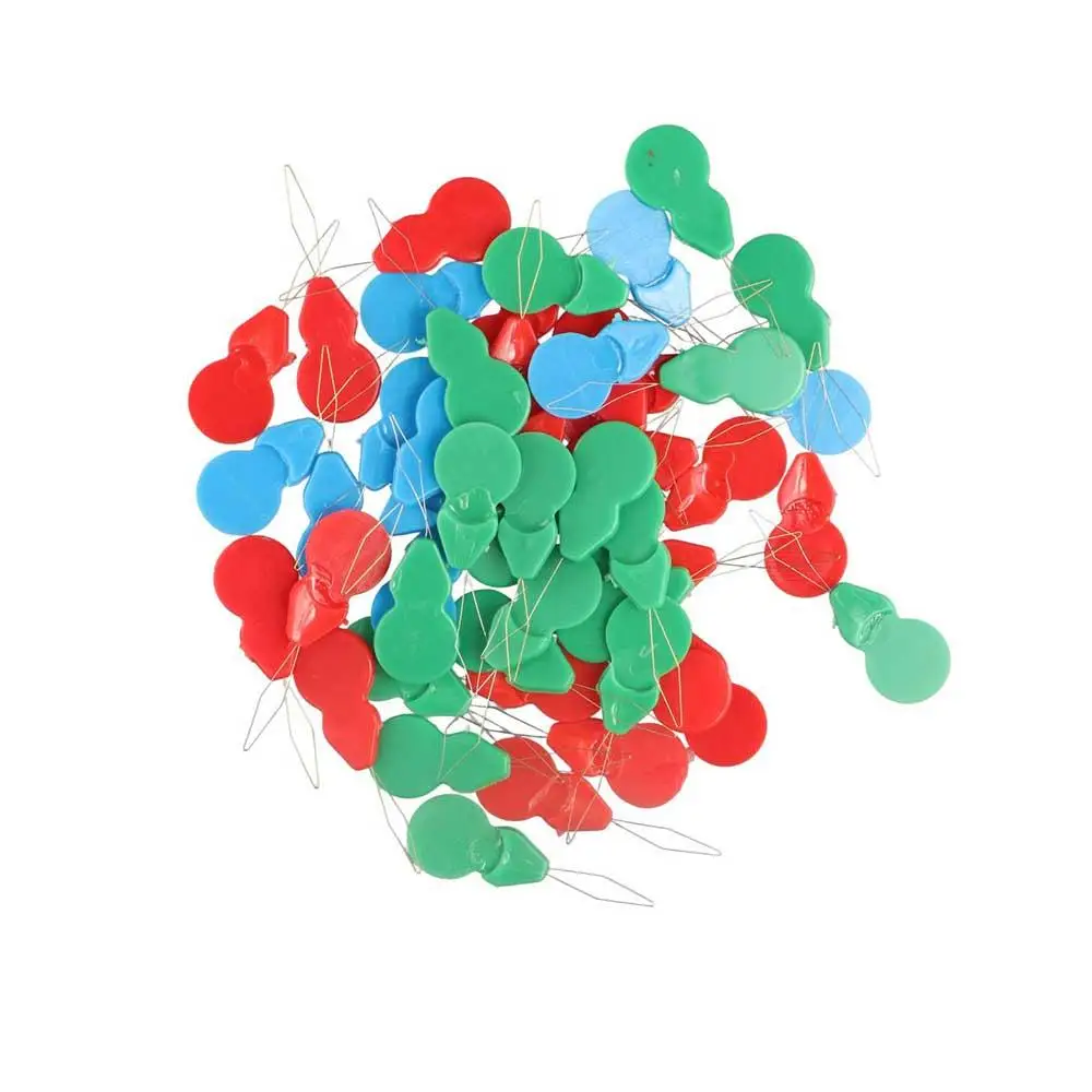 Plastic Useful Wire Bow Easy Sewing Cross Sewing Stitch Stitch Tools Wire Leader Needle Threader