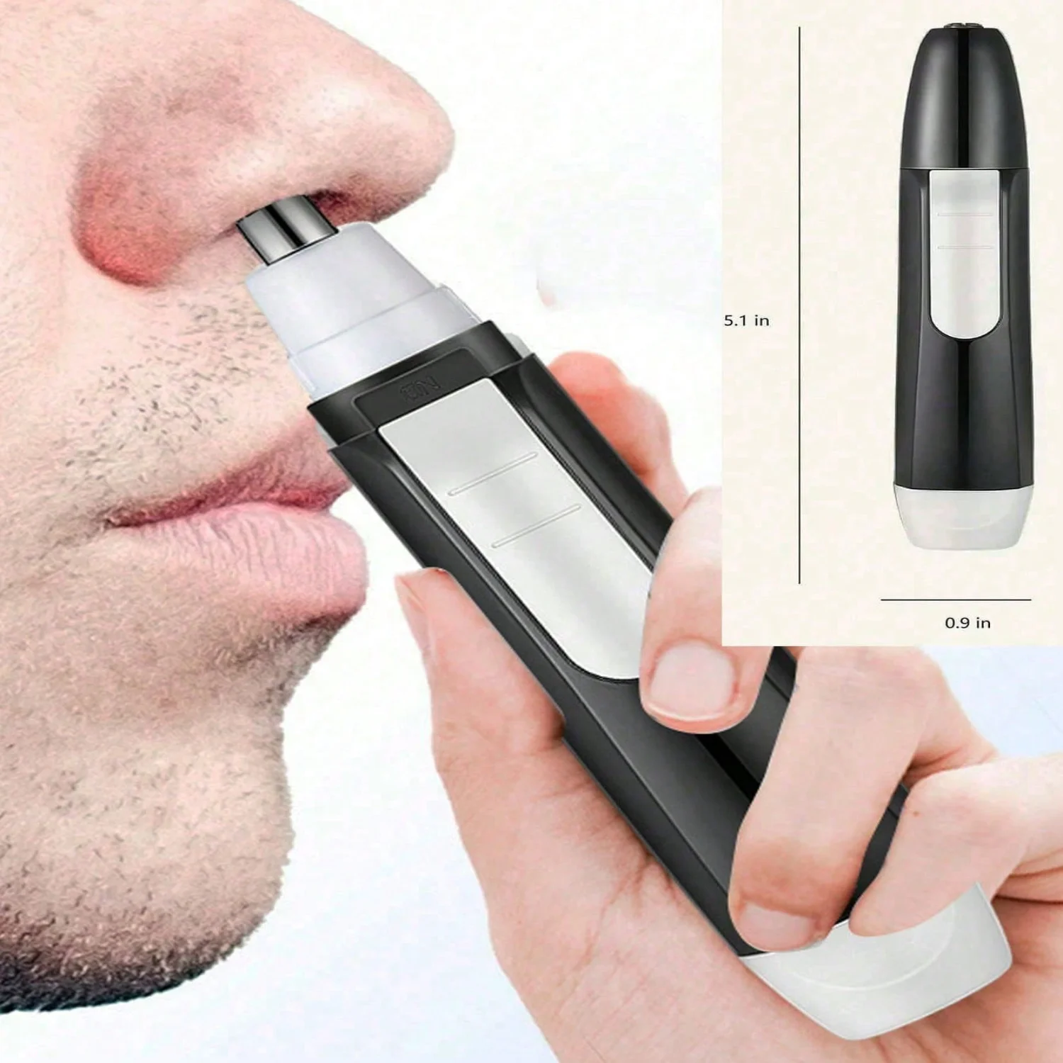 Триммер для волос в носу Триммер для волос в носу Бритва для волос в носу Ножницы для волос в носу