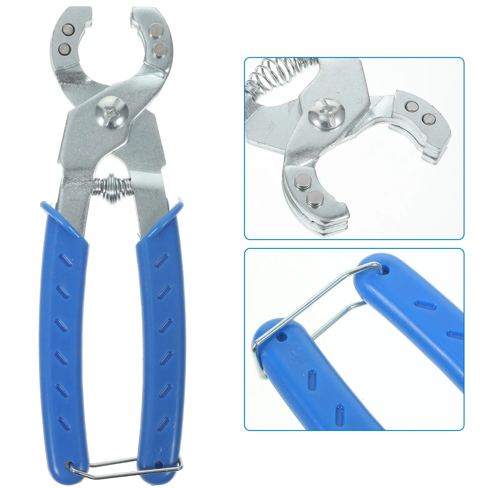 Cage Snap Clip Poultry Chicken and Duck Breeding Cages Manual Binding Pliers Drinking Fountain Installation Fasten Tool Steel