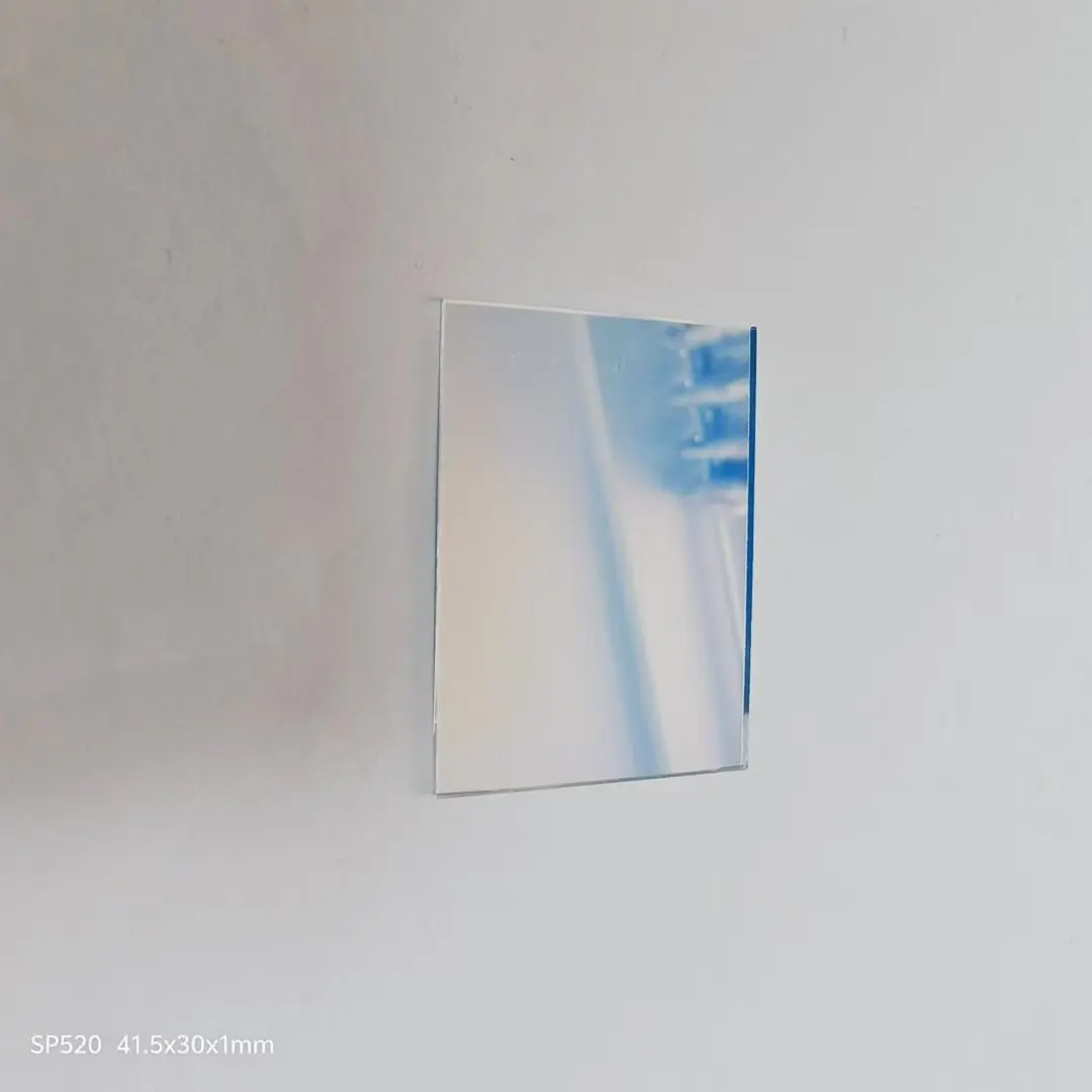 Verre filtrant IR pour appareil photo Sony CMOS, taille totale 41.5x30x1mm 388nm à 596nm, 2 pièces