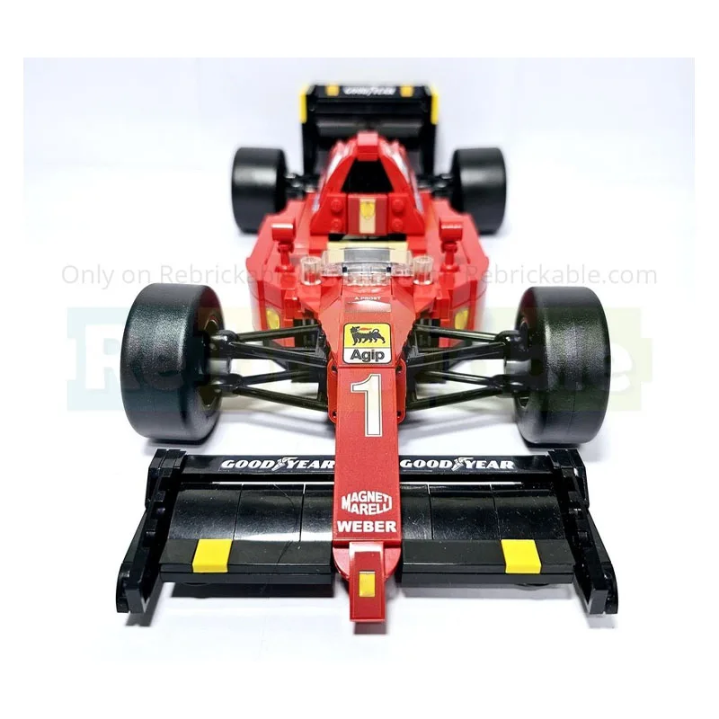 

MOC-216419 культовый спортивный автомобиль F1, модель строительных блоков 794, деталиMOC, креативные строительные блоки для мальчиков и детей на день рождения, игрушка в подарок