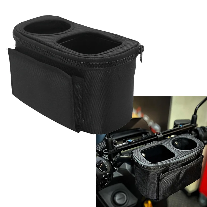 

Trending Motorcycle Multifunctional Cup Holder Mobile Phone Storage Bag For XMAX300 250 NMAX155 125 Storage Bag