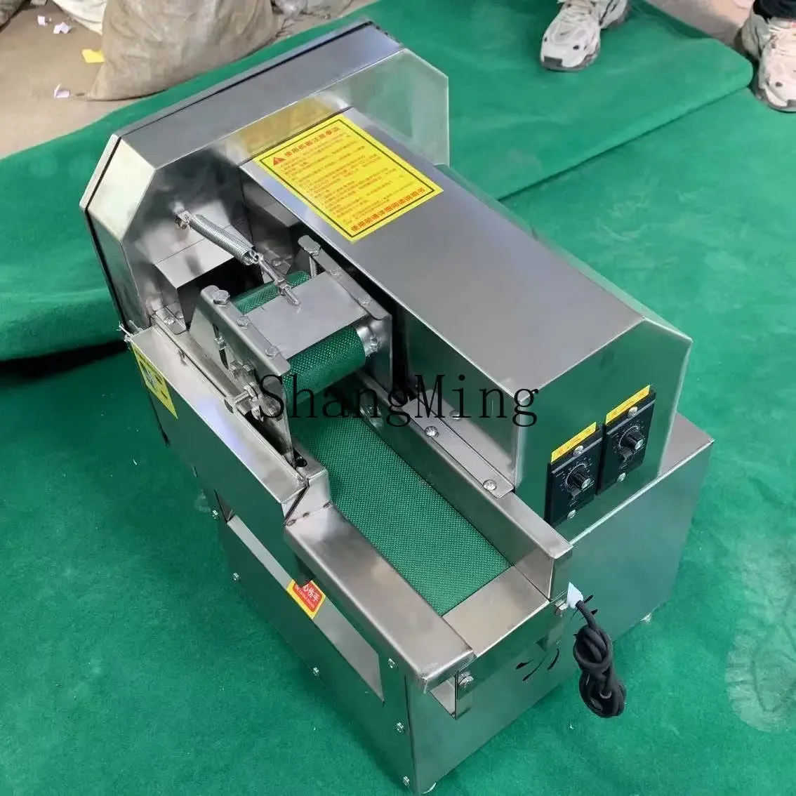 DSA multi-functional vegetable cutter canteen commercial cutting onions and leeks automatic small slicer multi-purpose