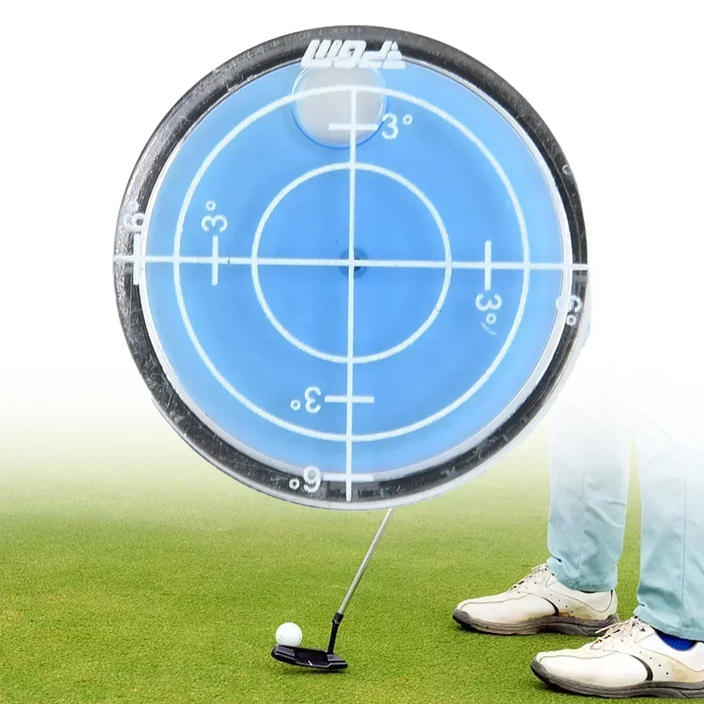 Level-Golf Cap Clip Magnetic Ball Marker Two-Color For-Golf Slope Putting Ball Marker Outdoor Golfing Sports Training Tool