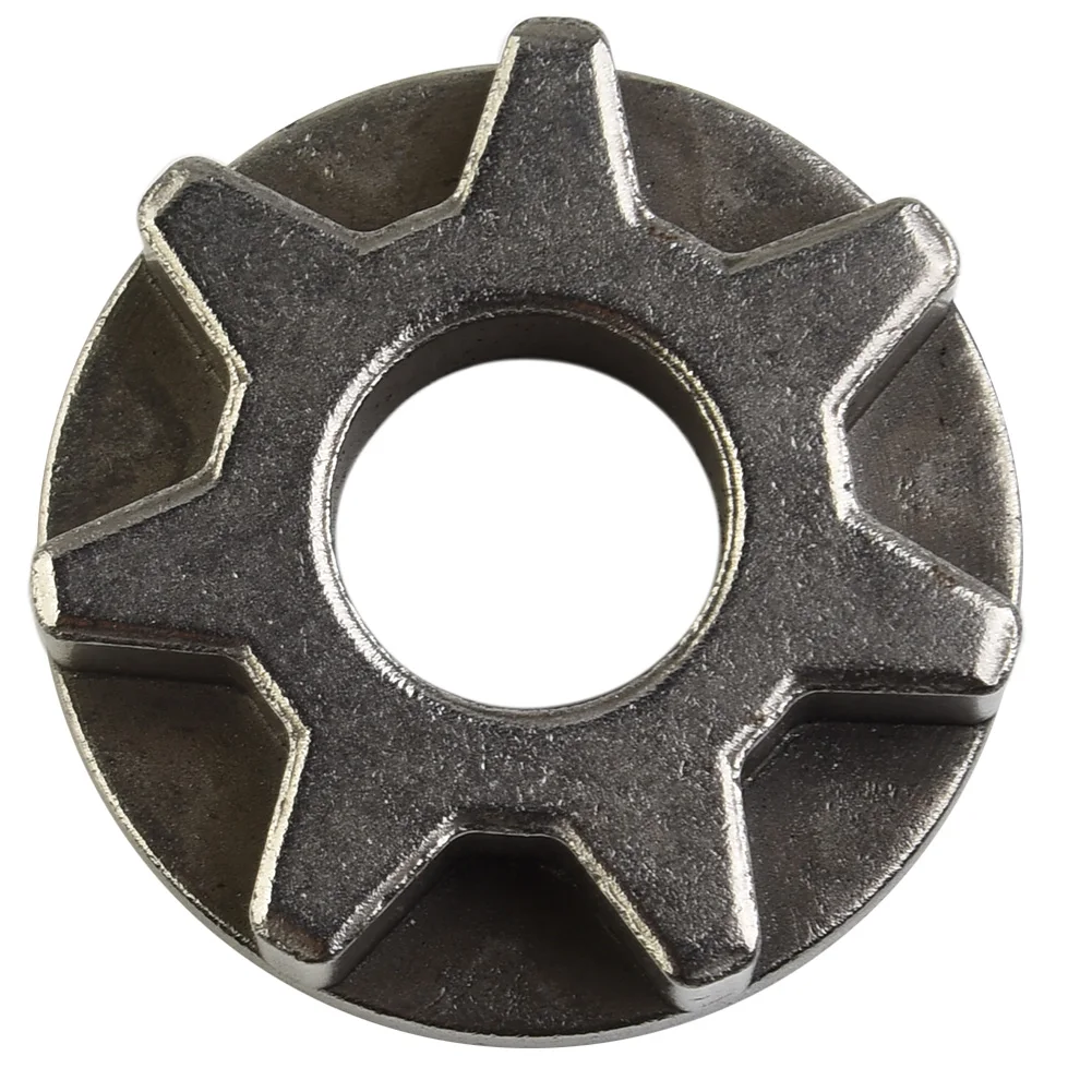 Brand New Saw Sprocket For Angle Grinder High Wear Resistance M10/M14/M16 Portable Power Tool Accessories Silver