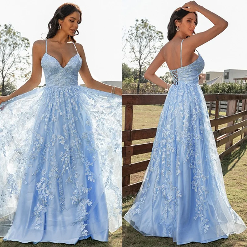 

Винтажные платья для выпускного вечера по индивидуальному заказу, роскошные кружевные вечерние платья без рукавов, очаровательные трапециевидные вечерние платья для свадебной вечеринки