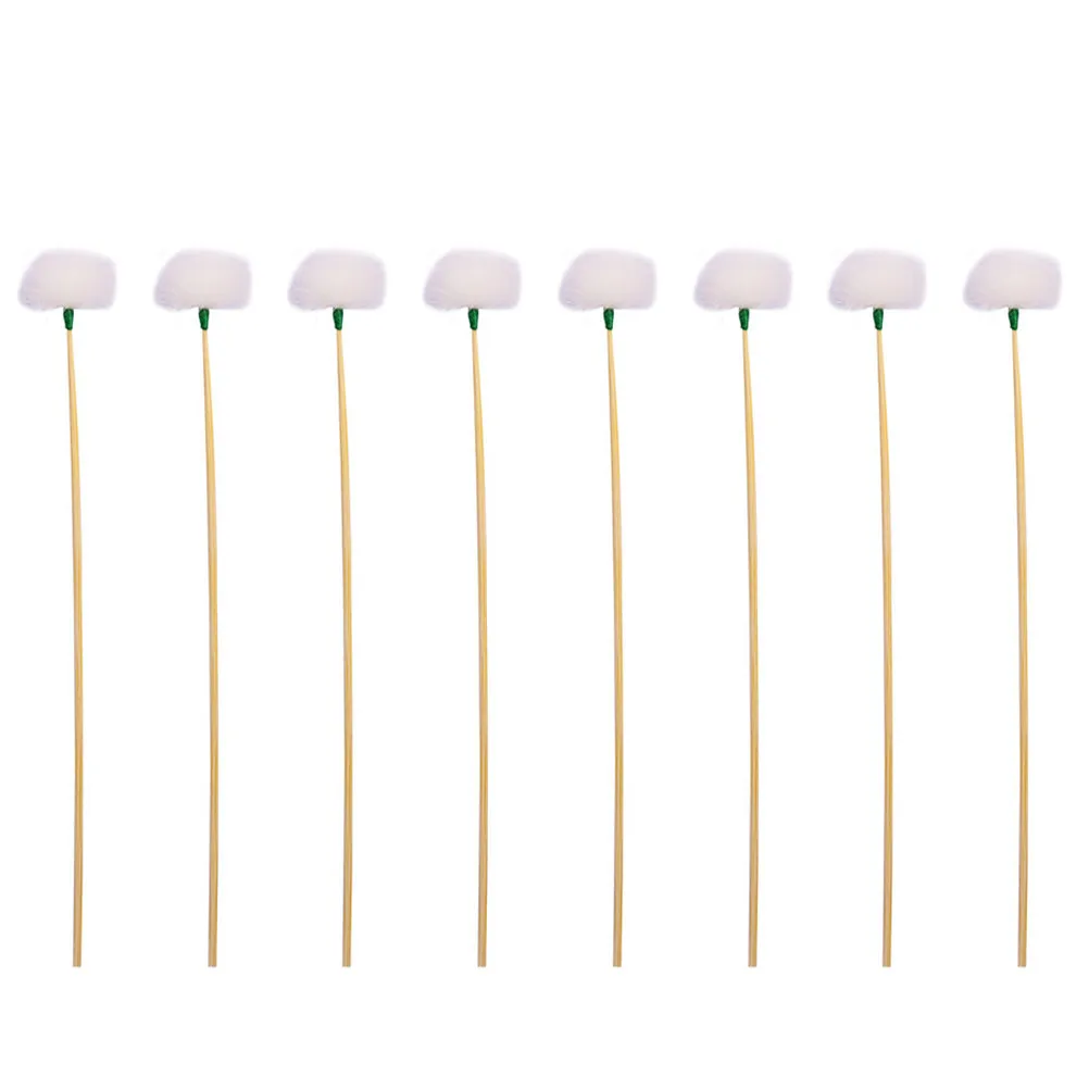 8Pcs Goose Ear Picker Earwax Cleaner Wooden Handle Portable Spiral Massager Non-Slip Professional Wax Remover