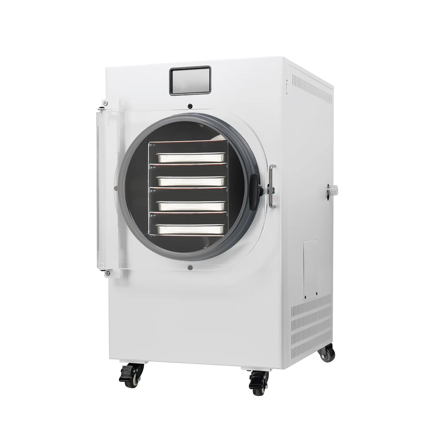 

Вакуумная сушилка для пищевых продуктов (фруктов и овощей) на 4 кг с насосом в качестве основного компонента, в продаже