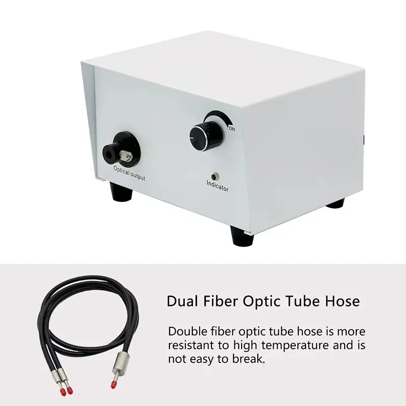 High Efficient Gem Diamond Observation Light Tube Optical Light Gemology Equipment Tools