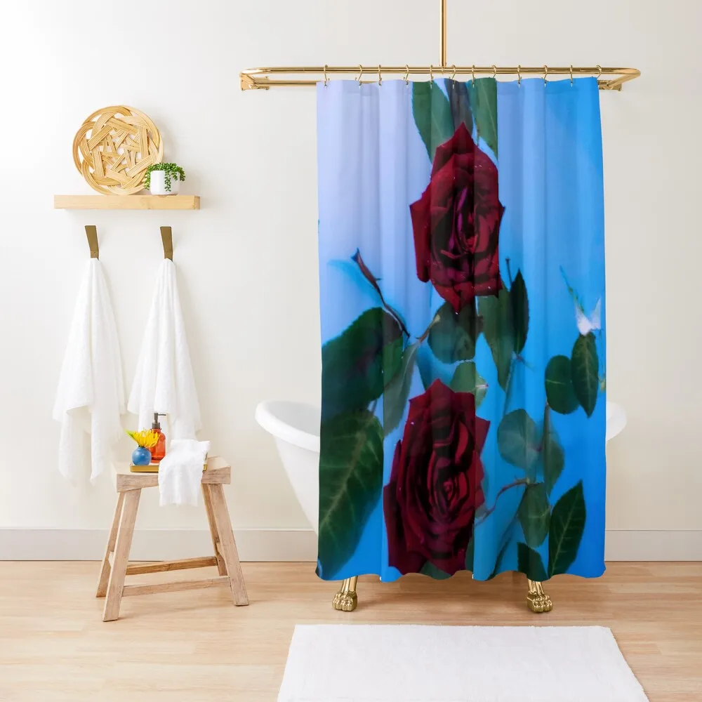 

Romantic Bluez Shower Curtain Shower For Bathroom And Products For In The Curtain