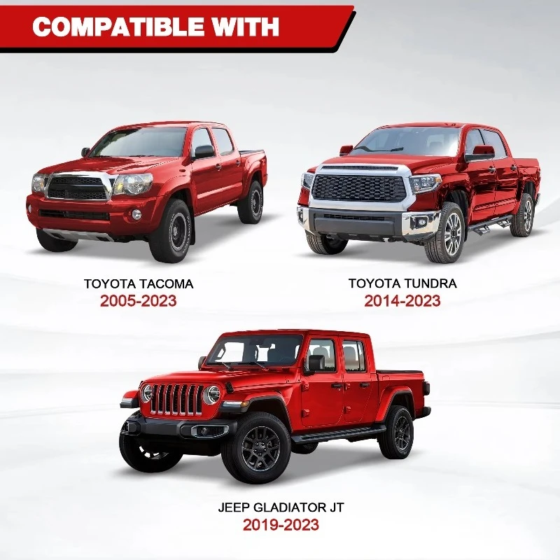 Universal Oem Pickup Bed Cross Bar 4x4 Truck Bed Ladder Rack Fit  Tacoma Wrangler Gladiator Jt Wholesale