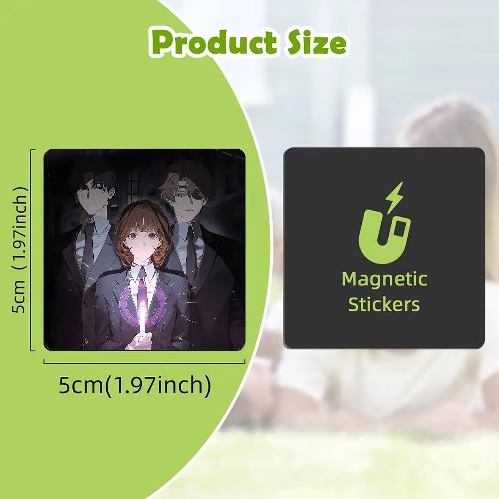 Got Agent Choi GDCG Refrigerator Magnet Creative Kitchen Home Decoration Soft Magnetic Decor Festival Gifts Multi Scene Use