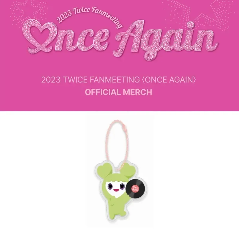 KPOP-كارتون شخصية الاكريليك قلادة المفاتيح لمحبي ، لطيف هدية عيد الميلاد ، ألبوم جديد مرة أخرى ، ديكور غرفة الحلي ، Kpop #4