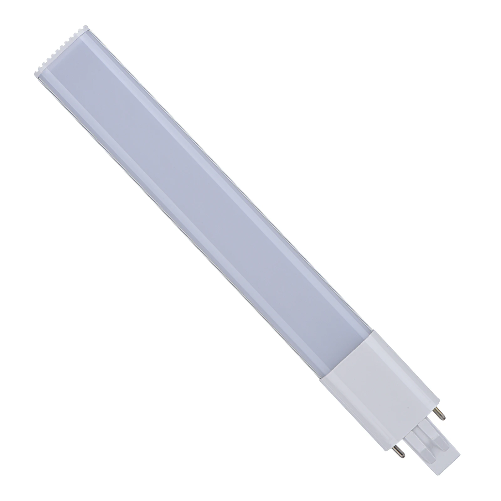 GX23 LED Tube 8W 1100LM replaces the 13W GX23 CFL Light Bulb and is ballast-compatible without the need to change wiring