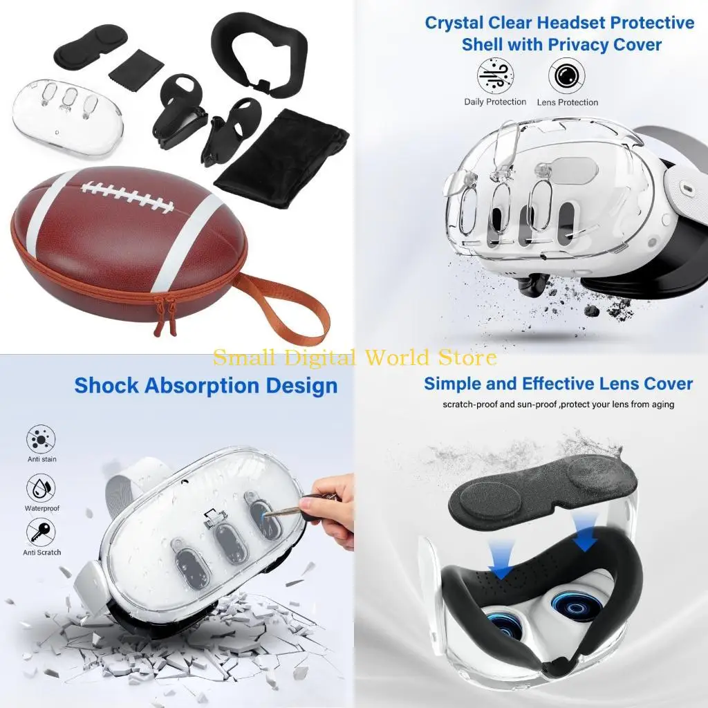 

77UB 8PCS/SET MASK MASK MASK LEANS DUSH COPE COPER SACK SACKST SACK для QUEST3