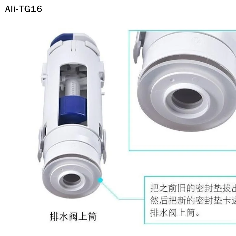 【AYt6】2/4Pcs Leak Prevention Water Valve Rubber Gasket Water Stop Seal Ring Waterproof Gasket Cisterns Flat Seal Flush Valve