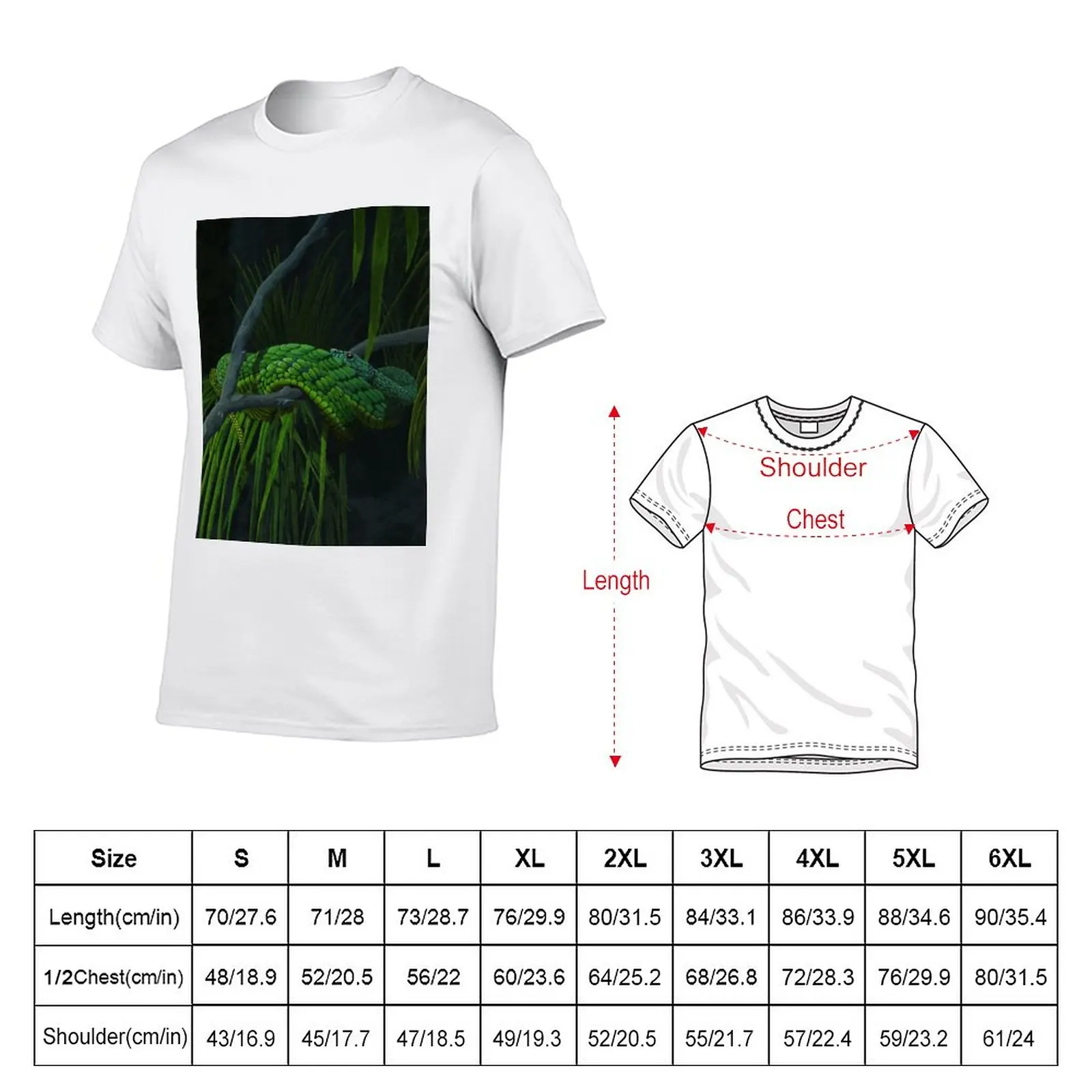 Green Mamba T-Shirt customized t shirts T-shirt for a boy summer tops heavyweight t shirts mens graphic t-shirts pack