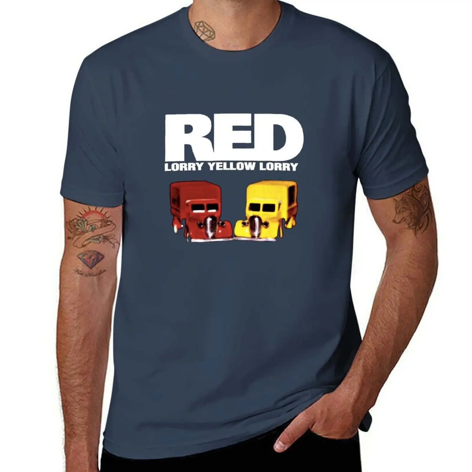 Red Lorry Yellow Lorry T-Shirt Long Lasting Casual T-Shirt