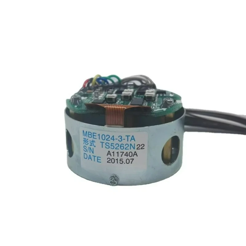1024-3-TA rotary spindle encoder for monitoring and controlling industrial process parameters