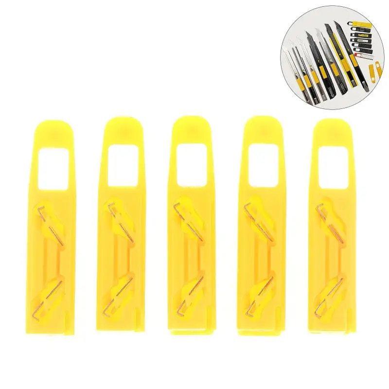9mm Utility Paper Cutter Accessory Knife Pusher Adjuster Replacement Fitting For Wallpaper Knife Wall Application Sticking Tool