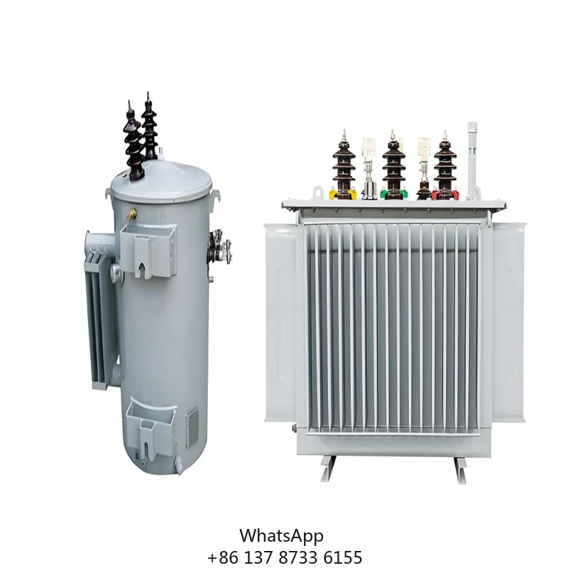 UL/CUL Certification 50/60HZ 10KV 20KV 35KV Single/Three Phase 100KVA Oil Transformer For Industrial