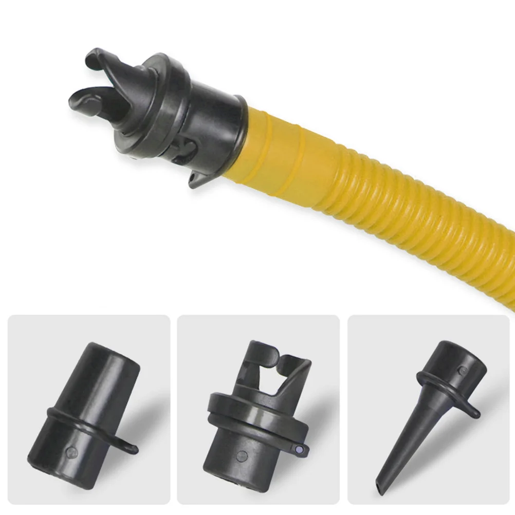 

1Set Pump 9inch Aluminum Alloy Inflator for Inflatable Boat Canoes Boat Long Hose Compact Portable