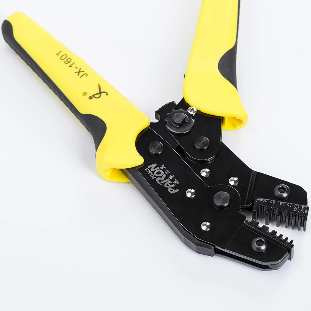 JX-1601-6 Wire Crimper 24-10AWG Engineering Ratchet Cord End Terminals Crimping Pliers 24-10AWG wire crimper