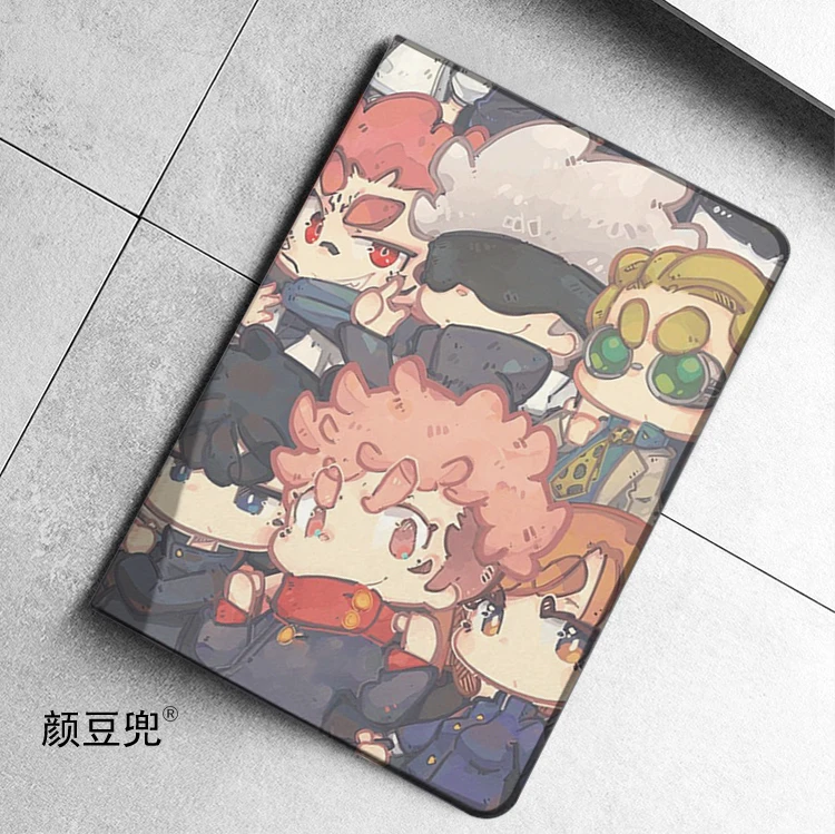 Itadori Yuji Gojo Satoru Anime Jujutsu Kaisen funda para iPad Air 4 5 10,9 Mini 5 6 funda de silicona de lujo para Pro 12,9 11 iPad 10