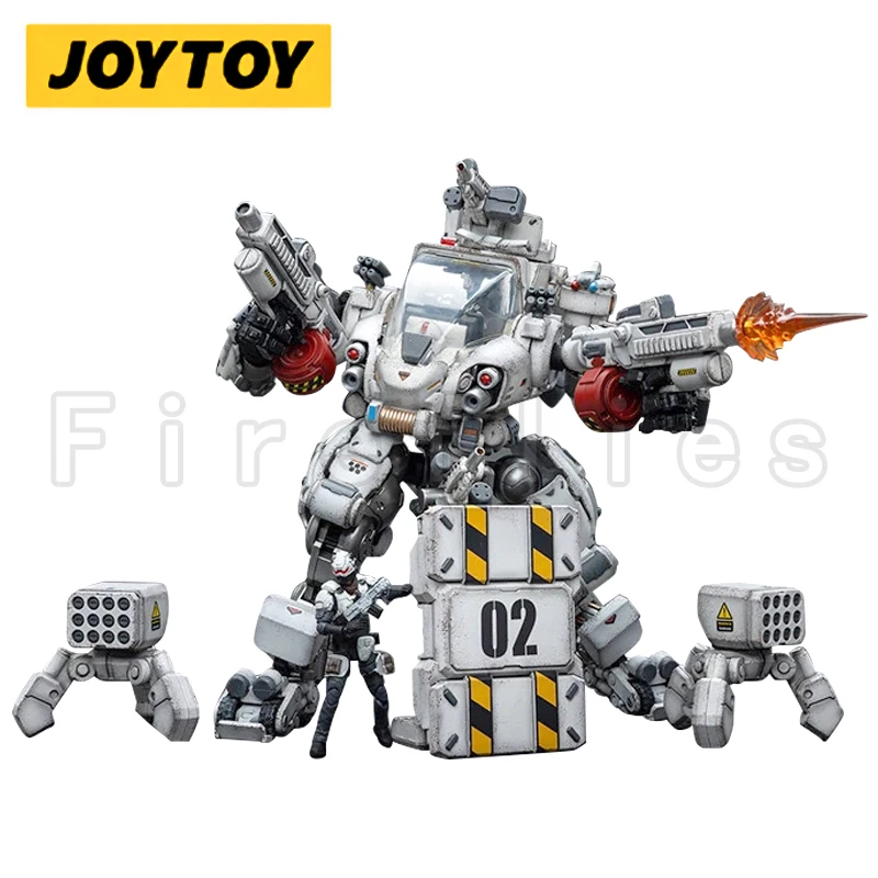 

Экшн-фигурка JOYTOY 1/25 Mecha Tiekui Dual Pilot Mecha 02 аниме модель игрушка подарок бесплатная доставка