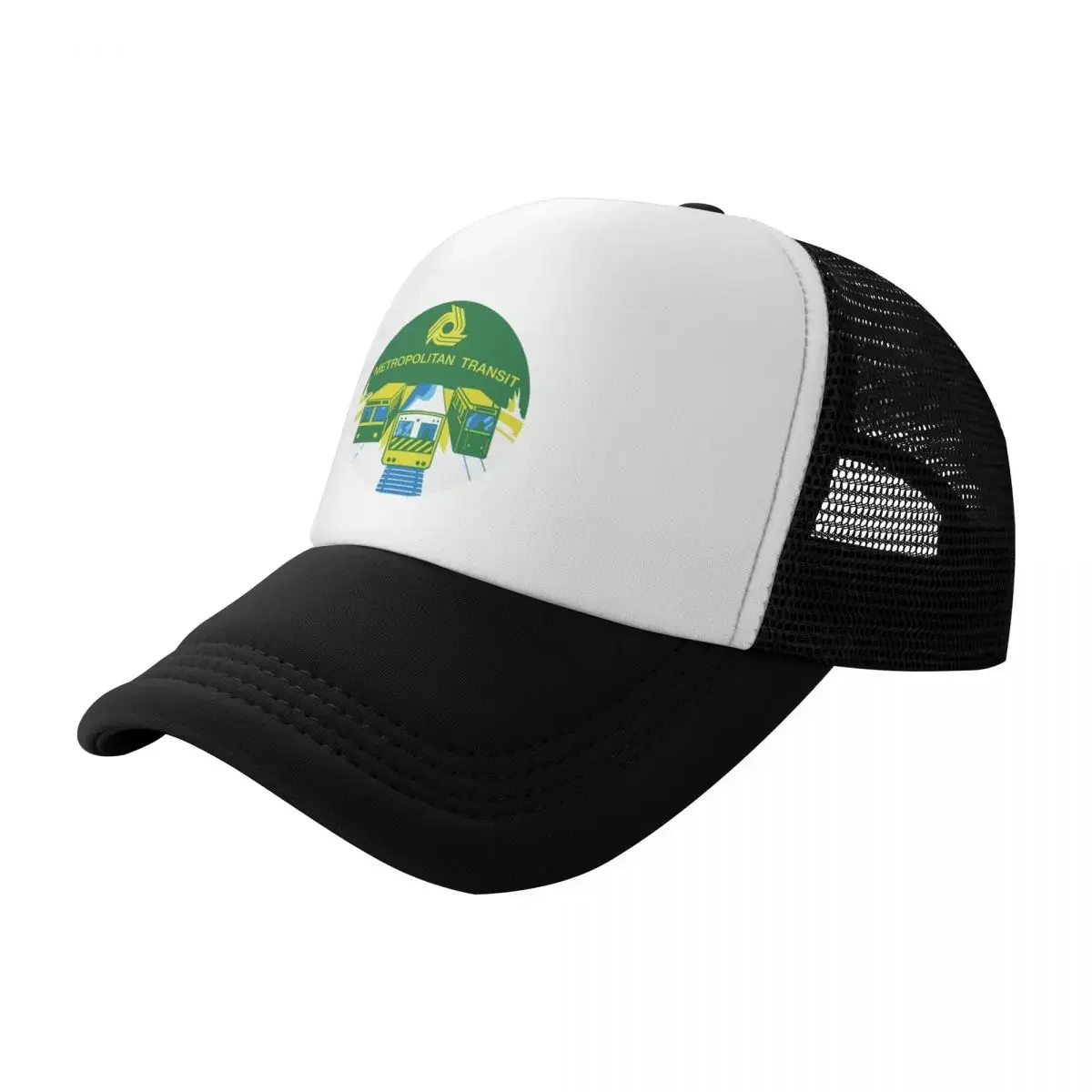 Metropolitan Transit Authority Melbourne Badge Baseball Cap Uv Protection Solar Hat Gentleman Hat Men's Baseball Women's