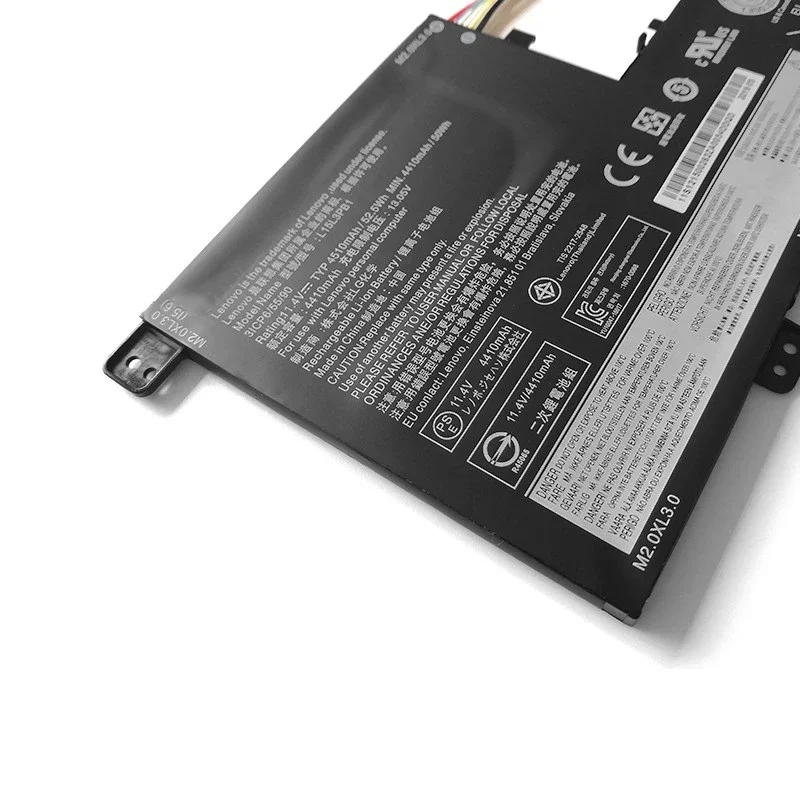 Imagem -04 - Bateria para Lenovo Yoga 52014ikb L15l3pb0 L15c3pb1 Flex 1470 1570 Ideapad 520s-14ikb L15m3pb0 L15l3pb0