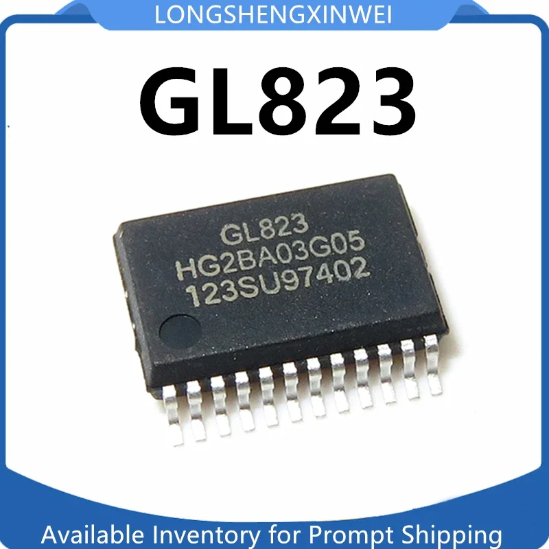 

Контроллер устройства чтения карт памяти GL823 SSOP24, 1 шт., USB2.0