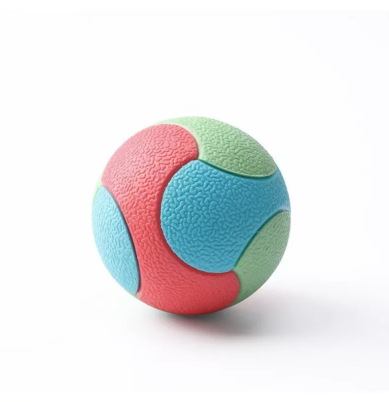 لعبة مضغ الكرة النطاطة للكلاب - أداة تنظيف وتدريب مقاومة للعض للكلاب الصغيرة/المتوسطة #5