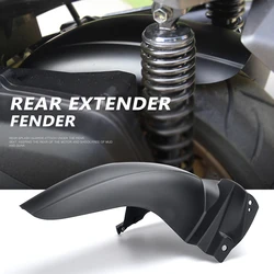 New Rear Mudguard For YAMAHA X-MAX300 XMAX300 ABS Fairing FenderRear Extender Extension X-MAX 300 XMAX 300 2018 - 2024 2023 2022