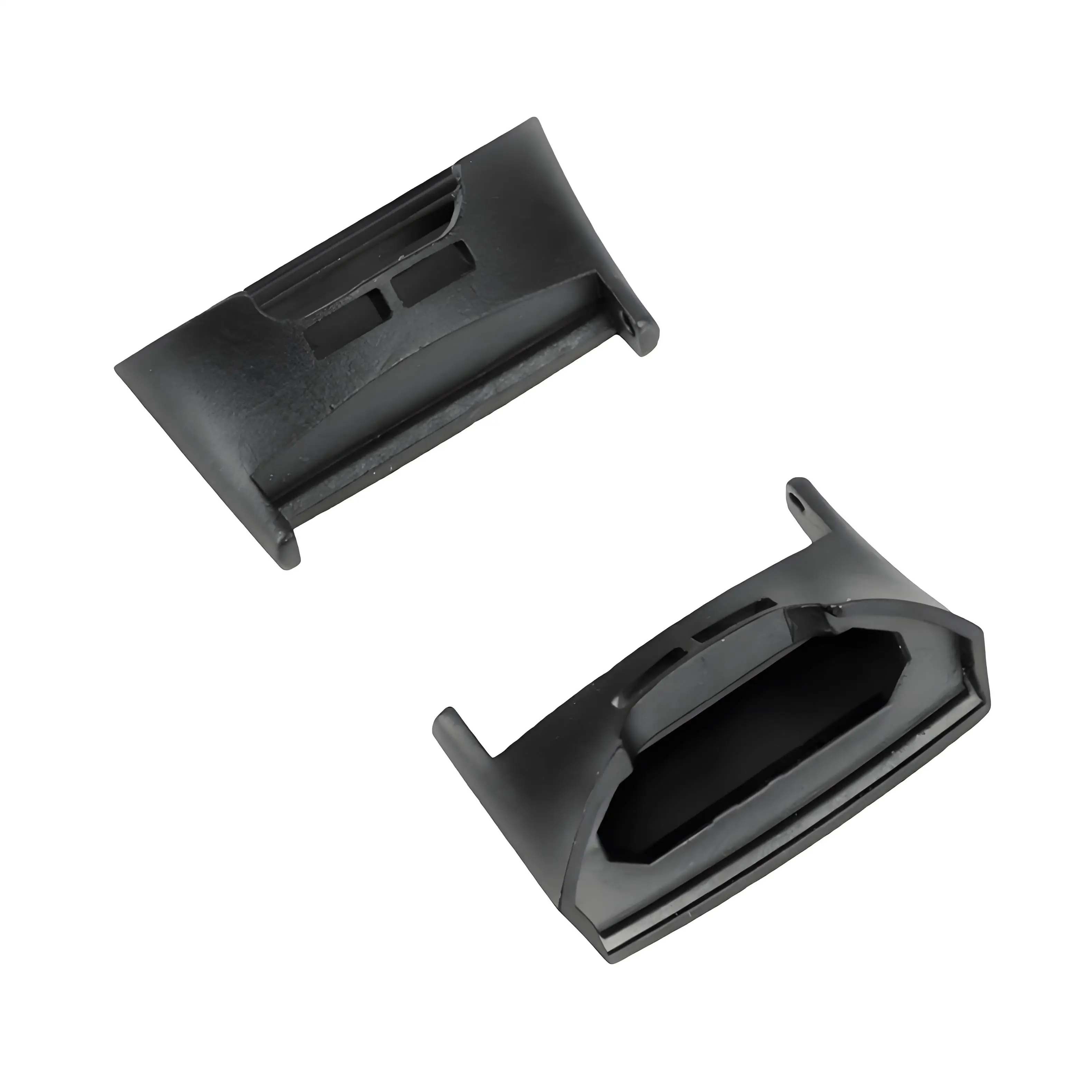 1 Pair of Stainless Steel Strap Connectors Suitable for Fitbit Charge3/Charge4 Strap Buckle Watch Accessories