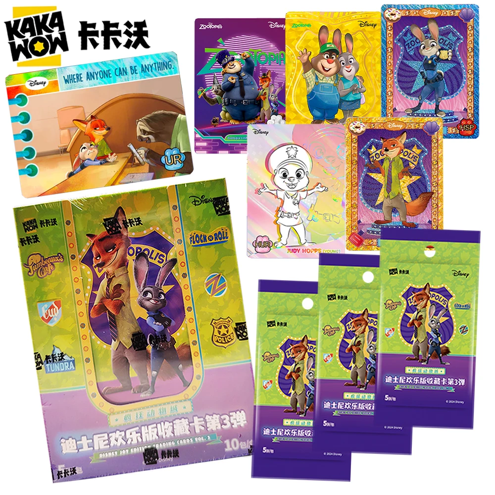

Оригинальная коллекционная карточка KAKAWOW Disney, любимые фанаты, комедия, анимация, фильм, карта персонажа со звездой из мультфильма, забавные подарки