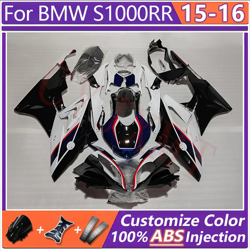 

Motorcycles Fairings for BMW S1000RR 2015 2016 Year Moto Fairing Body Kit S1000 1000 RR 15 16 ABS Plastic Bodyframe Cowl Housing
