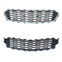 Foreign style plastic front bumper grill car accessories for 2017 CRUZE RS Grille Chevrolet