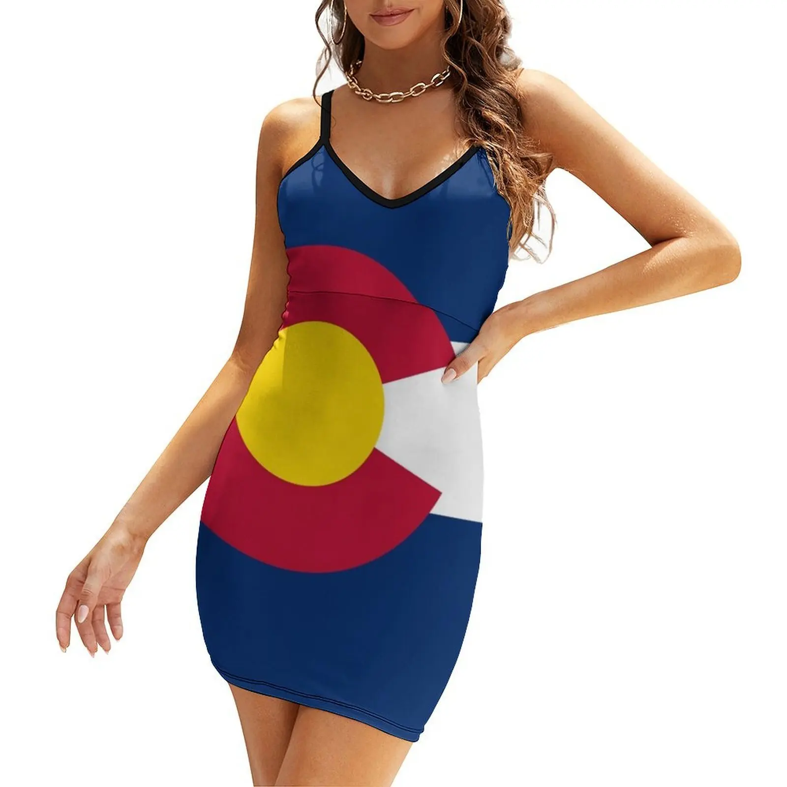 

Colorado Flag Duvet Cover Sling Dress Woman dresses dresses for womens 2025 summer women's suit woman dress
